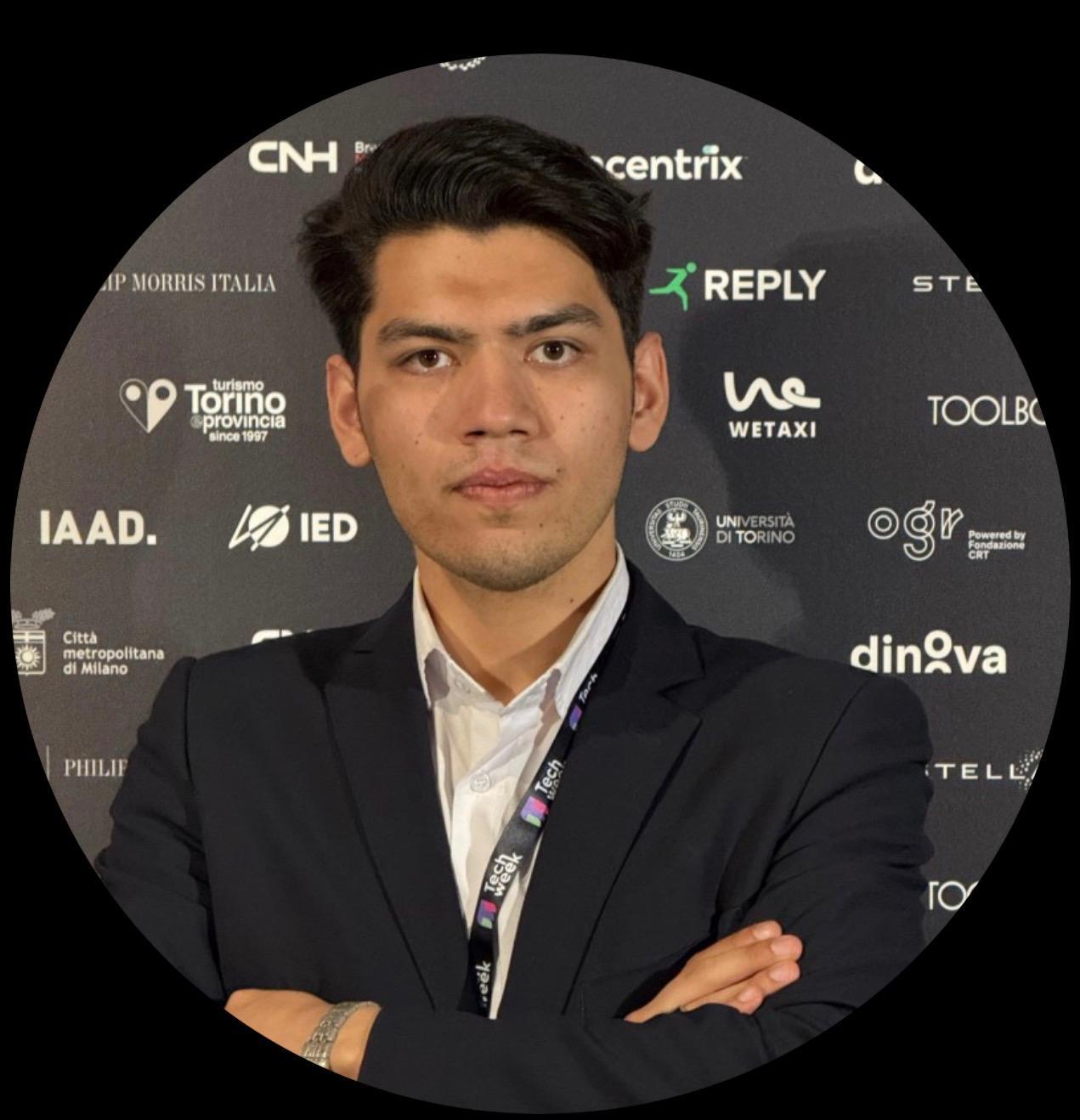 Alireza Akhlaghi Nia — President, ISC UniTo